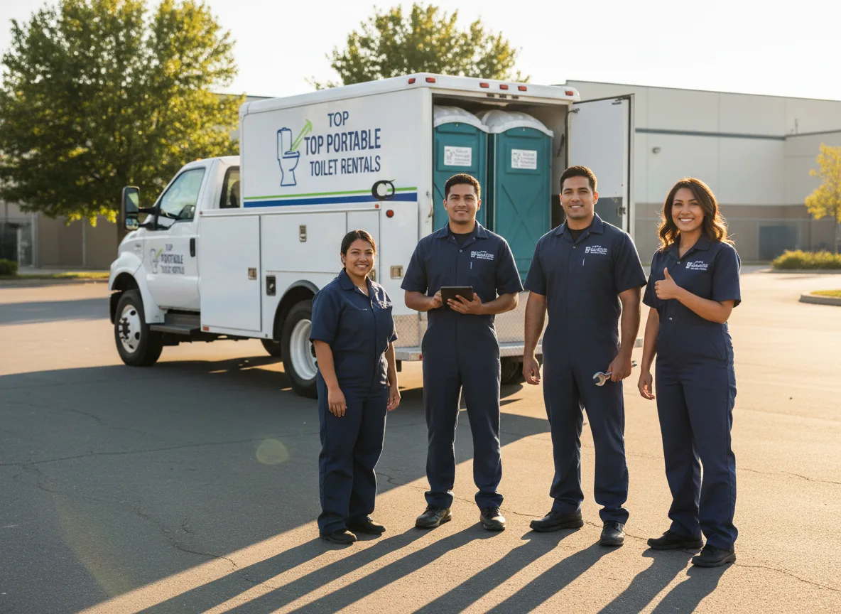 Short Term Porta Potty Rental company in Hermitage, AR